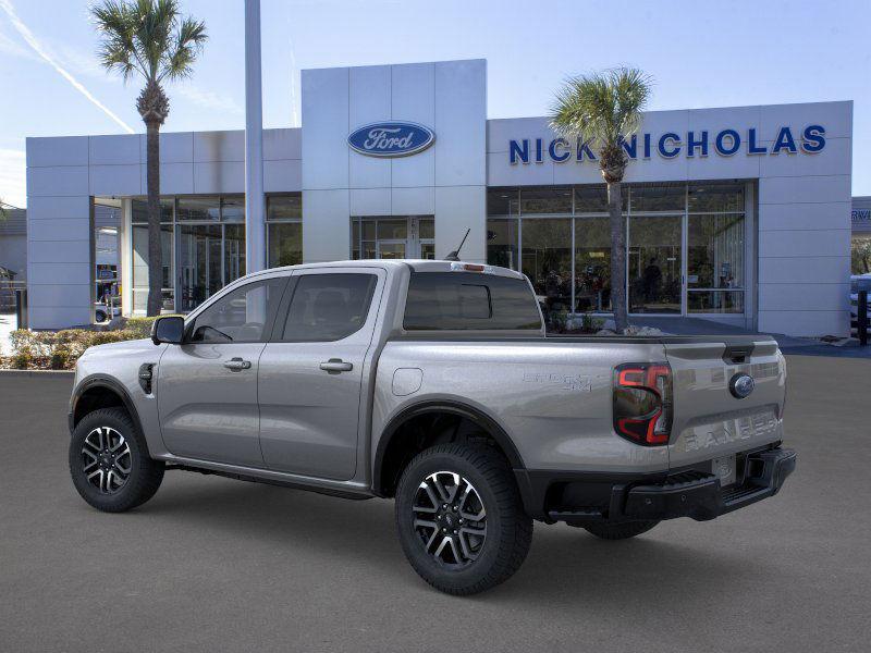 new 2025 Ford Ranger car, priced at $48,900