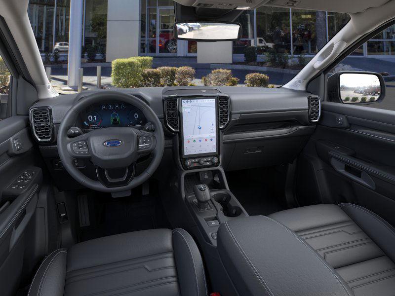 new 2025 Ford Ranger car, priced at $48,900