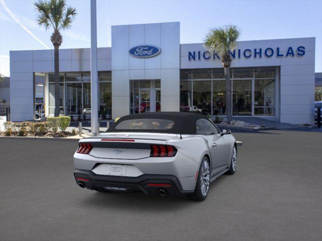 new 2025 Ford Mustang car, priced at $47,385