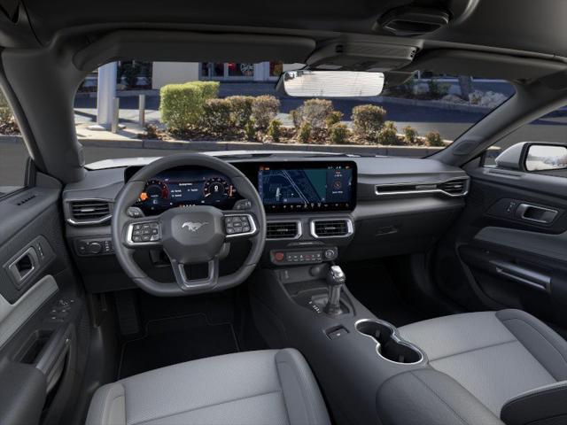 new 2025 Ford Mustang car, priced at $47,385
