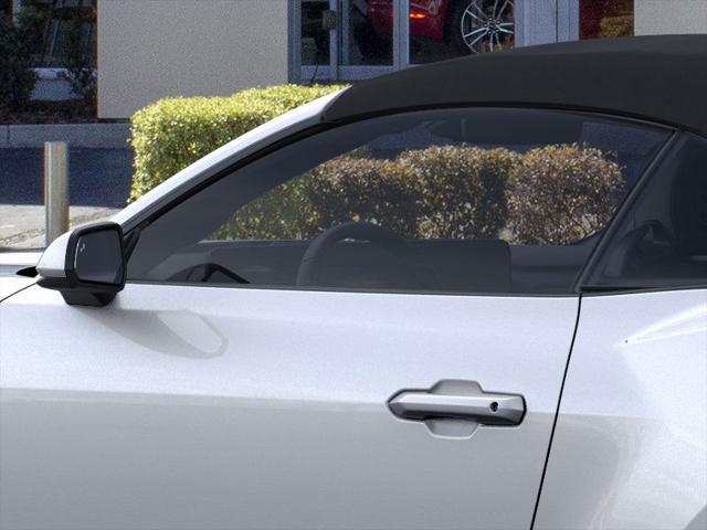 new 2025 Ford Mustang car, priced at $47,385