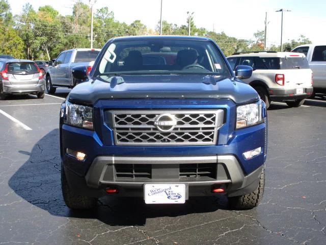 used 2022 Nissan Frontier car, priced at $29,400