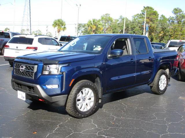 used 2022 Nissan Frontier car, priced at $29,400