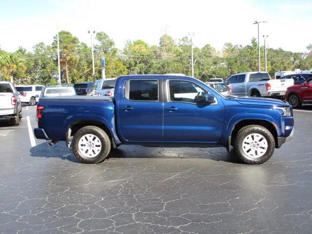 used 2022 Nissan Frontier car, priced at $29,400