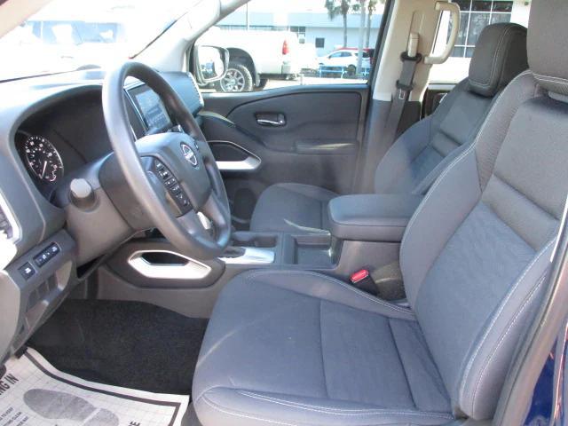 used 2022 Nissan Frontier car, priced at $29,400