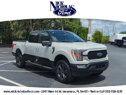 used 2023 Ford F-150 car, priced at $52,968