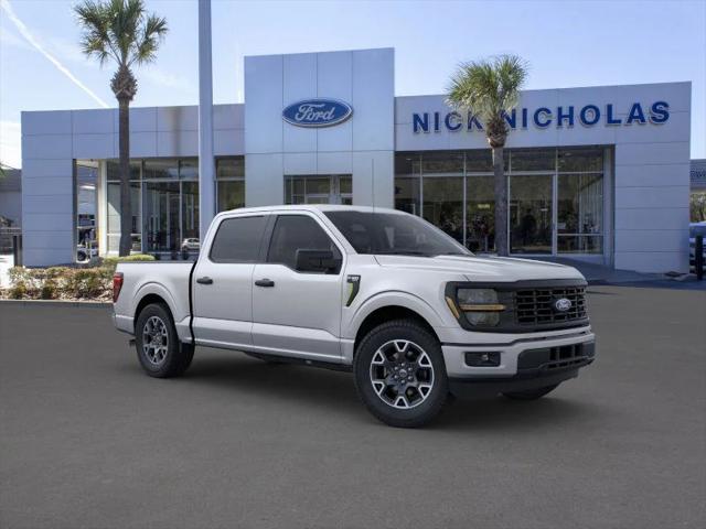 new 2024 Ford F-150 car, priced at $49,025