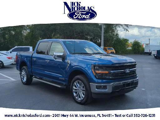 used 2024 Ford F-150 car, priced at $52,968
