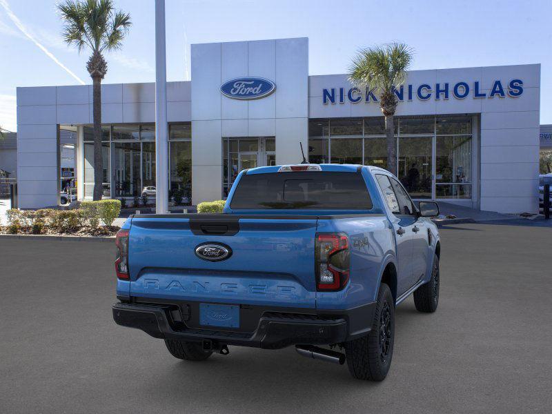 new 2025 Ford Ranger car, priced at $42,345