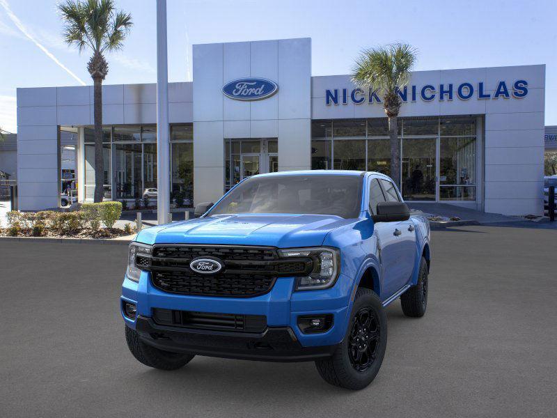 new 2025 Ford Ranger car, priced at $42,345