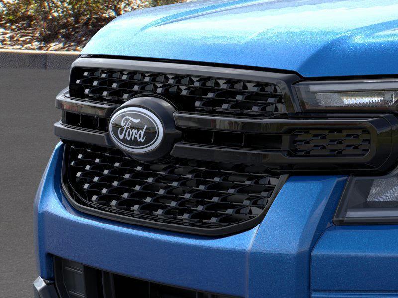 new 2025 Ford Ranger car, priced at $42,345