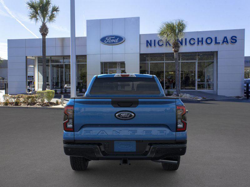new 2025 Ford Ranger car, priced at $42,345