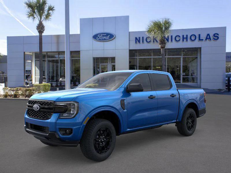 new 2025 Ford Ranger car, priced at $42,345