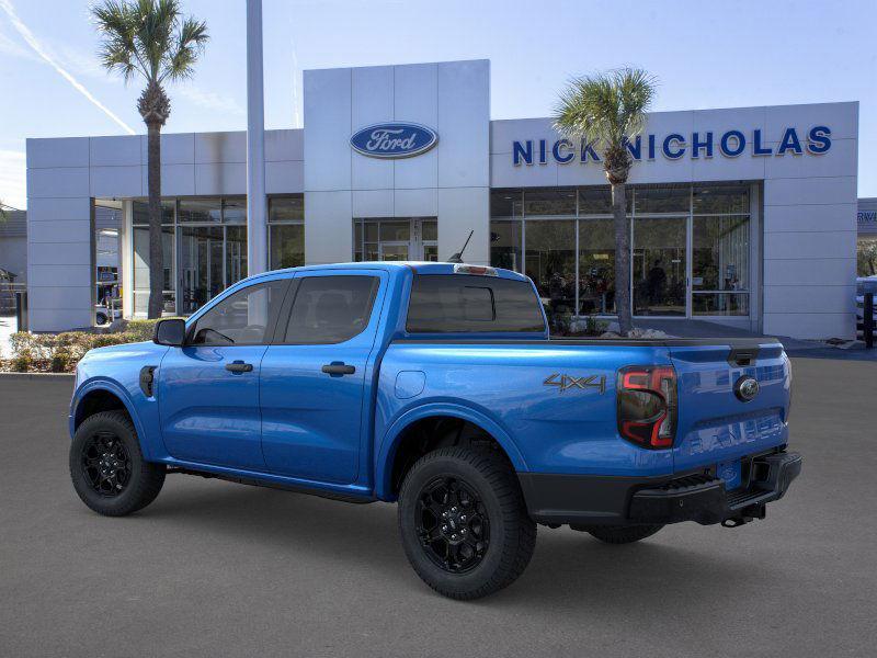 new 2025 Ford Ranger car, priced at $42,345