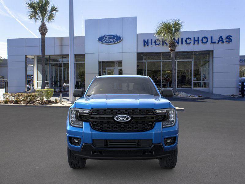 new 2025 Ford Ranger car, priced at $42,345
