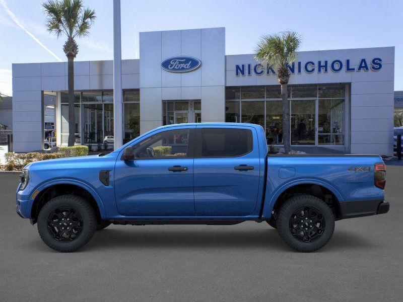 new 2025 Ford Ranger car, priced at $42,345