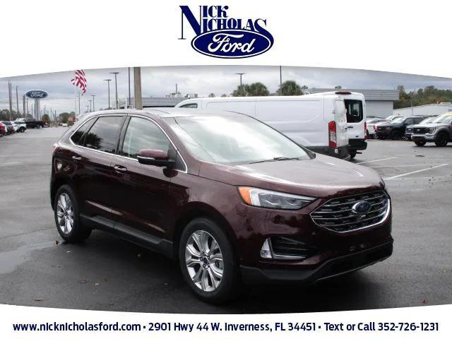 used 2020 Ford Edge car, priced at $19,999