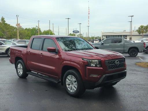 used 2023 Nissan Frontier car, priced at $29,968