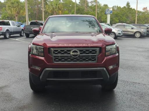 used 2023 Nissan Frontier car, priced at $29,968