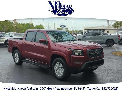 used 2023 Nissan Frontier car, priced at $29,968