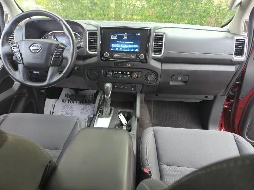 used 2023 Nissan Frontier car, priced at $29,968