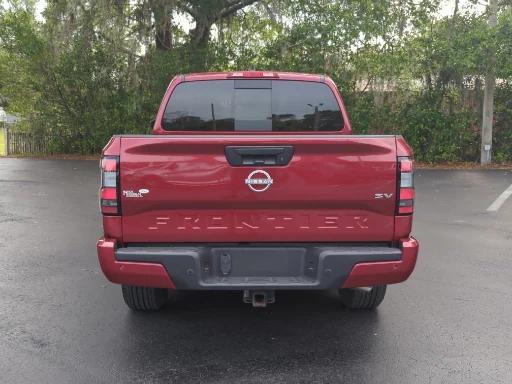 used 2023 Nissan Frontier car, priced at $29,968
