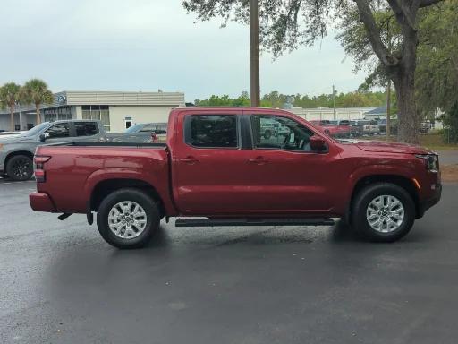 used 2023 Nissan Frontier car, priced at $29,968