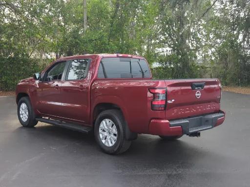 used 2023 Nissan Frontier car, priced at $29,968