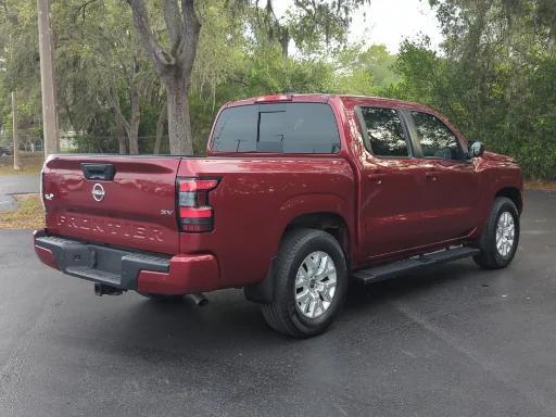 used 2023 Nissan Frontier car, priced at $29,968