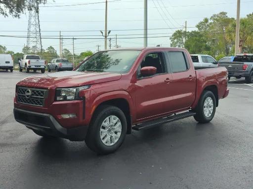 used 2023 Nissan Frontier car, priced at $29,968