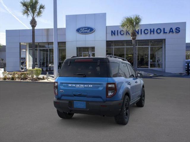 new 2025 Ford Bronco Sport car, priced at $38,710