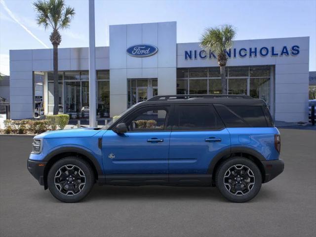 new 2025 Ford Bronco Sport car, priced at $38,710