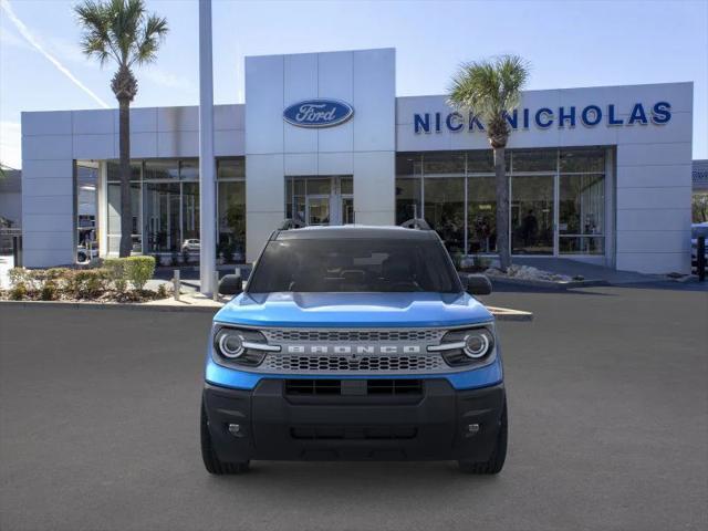 new 2025 Ford Bronco Sport car, priced at $38,710