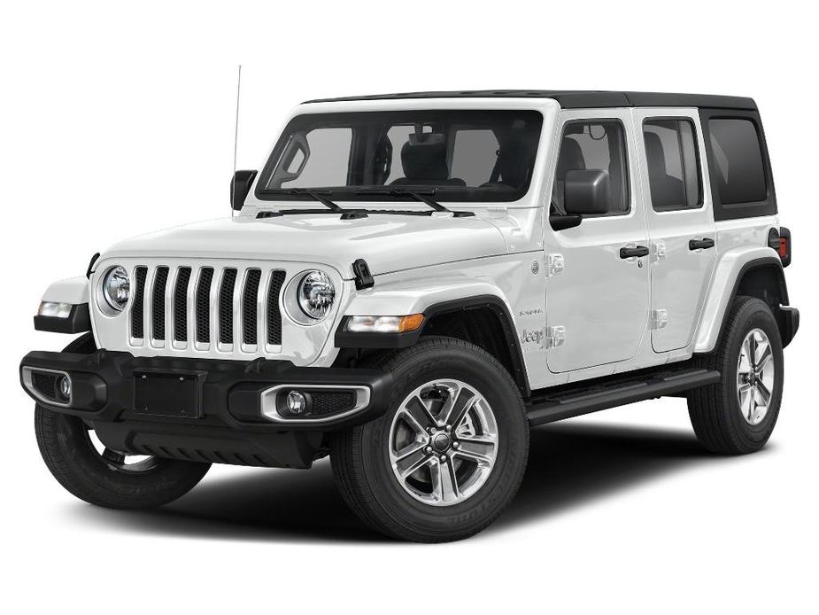 used 2023 Jeep Wrangler car, priced at $39,968