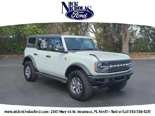 used 2023 Ford Bronco car, priced at $49,400