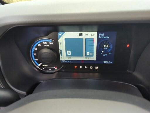 used 2023 Ford Bronco car, priced at $49,400