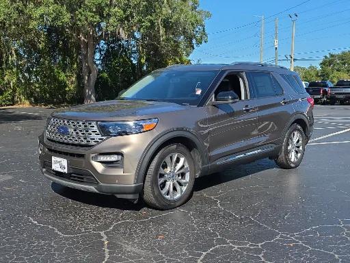used 2021 Ford Explorer car, priced at $23,968