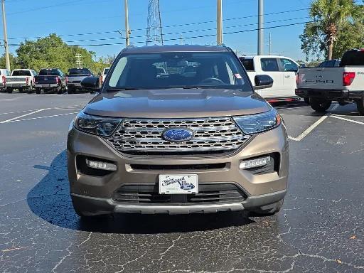 used 2021 Ford Explorer car, priced at $23,968