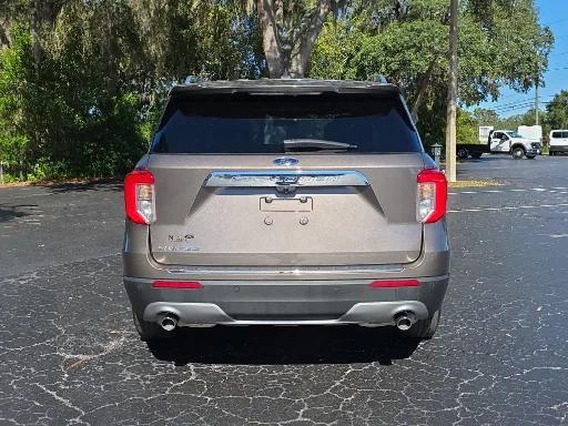 used 2021 Ford Explorer car, priced at $23,968