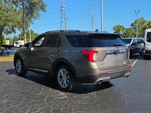 used 2021 Ford Explorer car, priced at $23,968