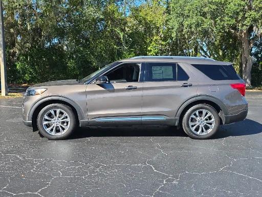 used 2021 Ford Explorer car, priced at $23,968