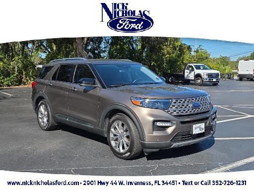 used 2021 Ford Explorer car, priced at $23,968