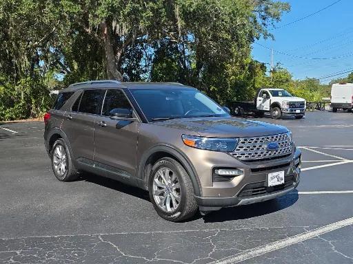 used 2021 Ford Explorer car, priced at $23,968
