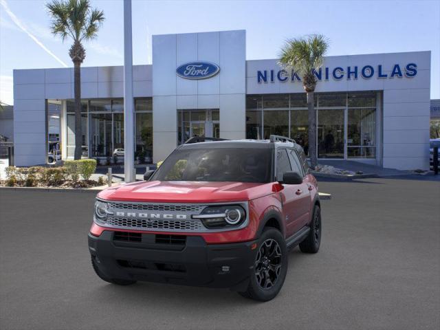 new 2025 Ford Bronco Sport car, priced at $38,770