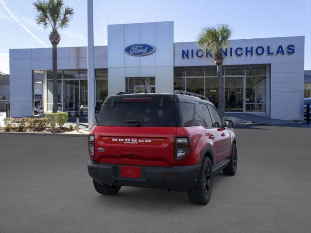 new 2025 Ford Bronco Sport car, priced at $38,770