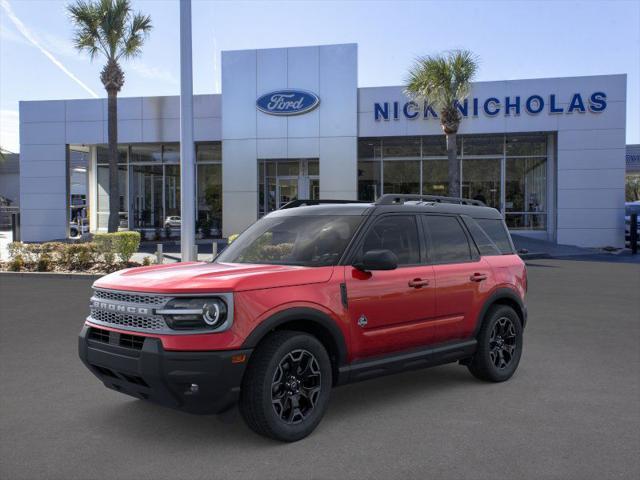 new 2025 Ford Bronco Sport car, priced at $38,770