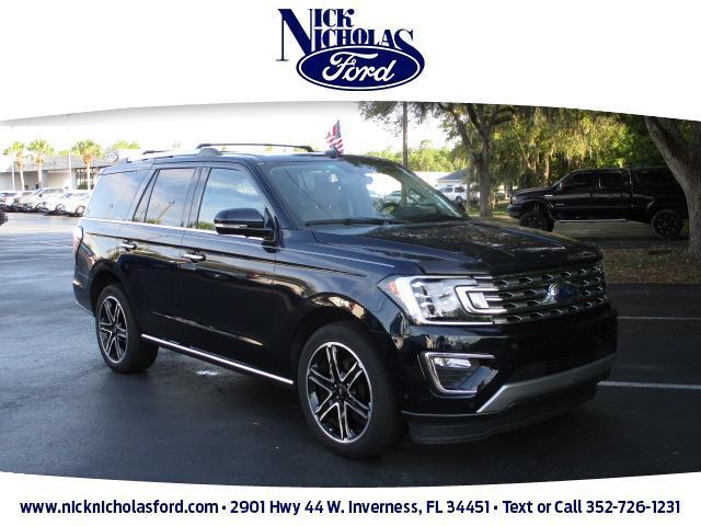 used 2021 Ford Expedition car, priced at $53,968