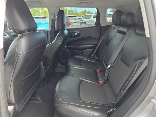 used 2021 Jeep Compass car, priced at $18,968