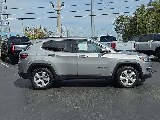 used 2021 Jeep Compass car, priced at $18,968