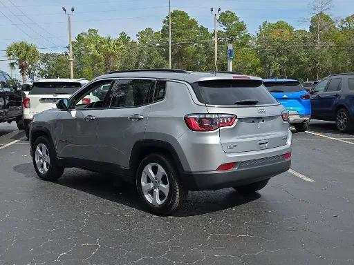 used 2021 Jeep Compass car, priced at $18,968